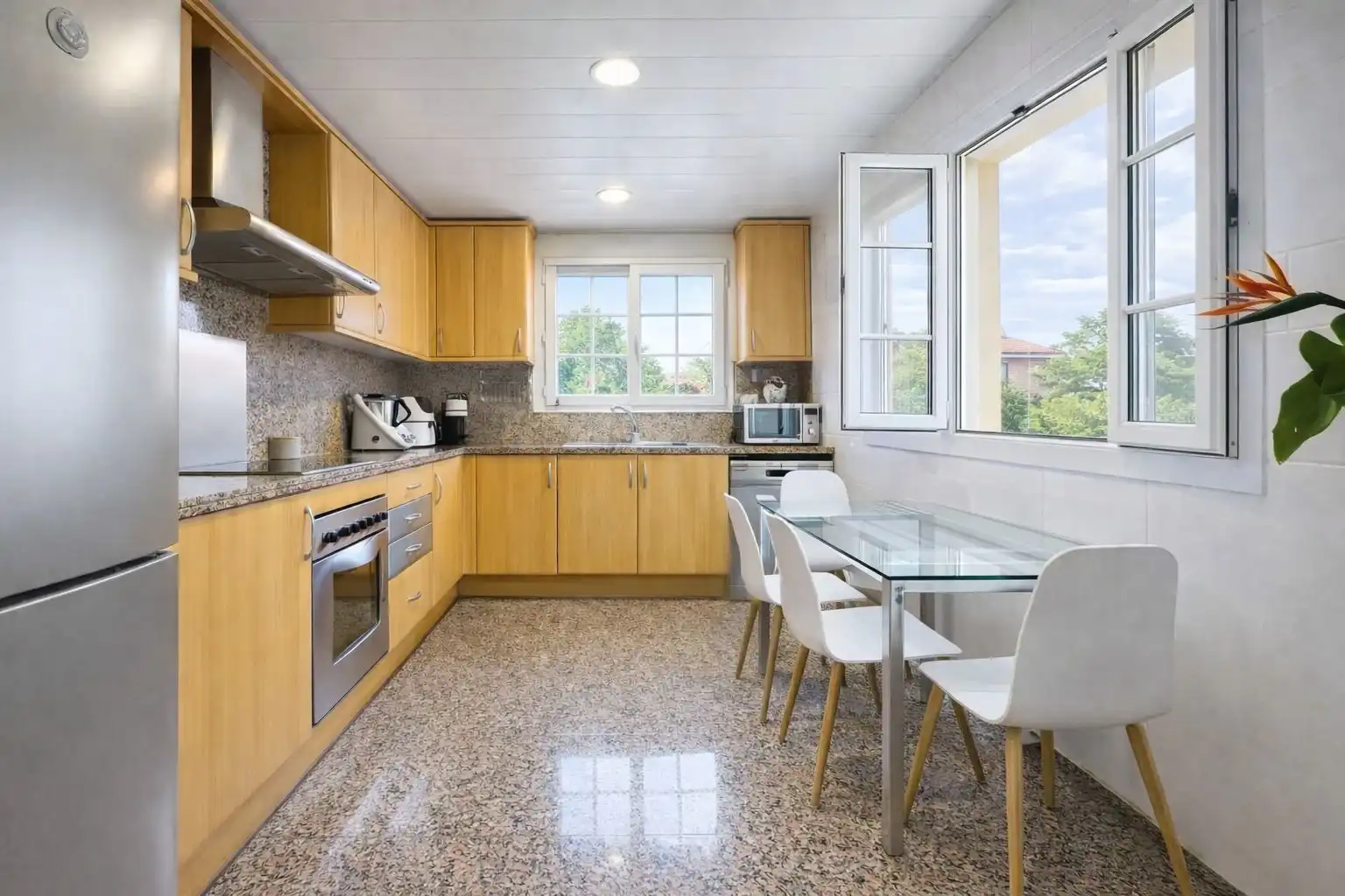 Kitchen of Houses for sale in Valls  with Air Conditioner, Heating and Terrace