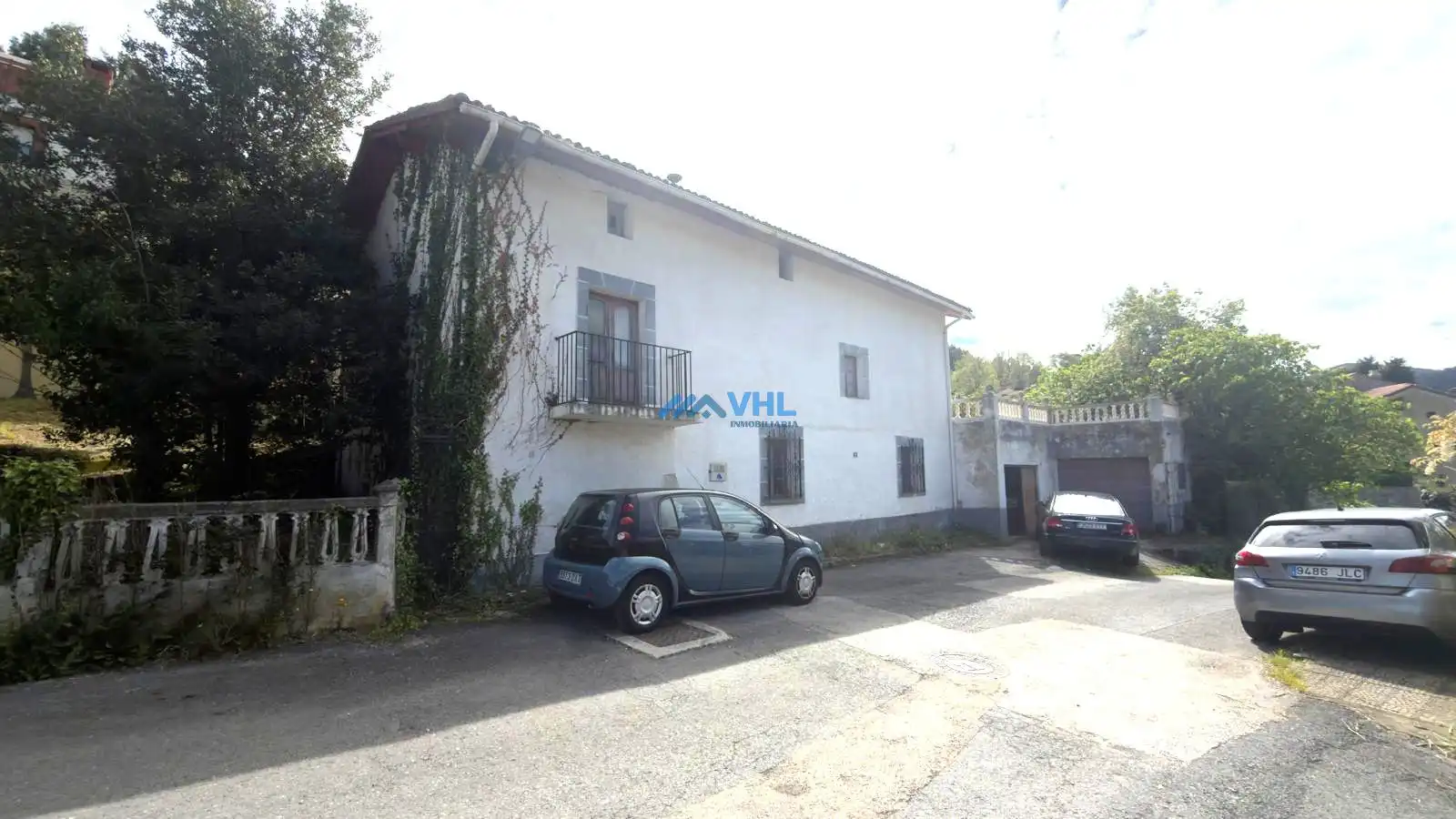 Exterior view of Houses for sale in Castro-Urdiales  with Heating, Private garden and Terrace