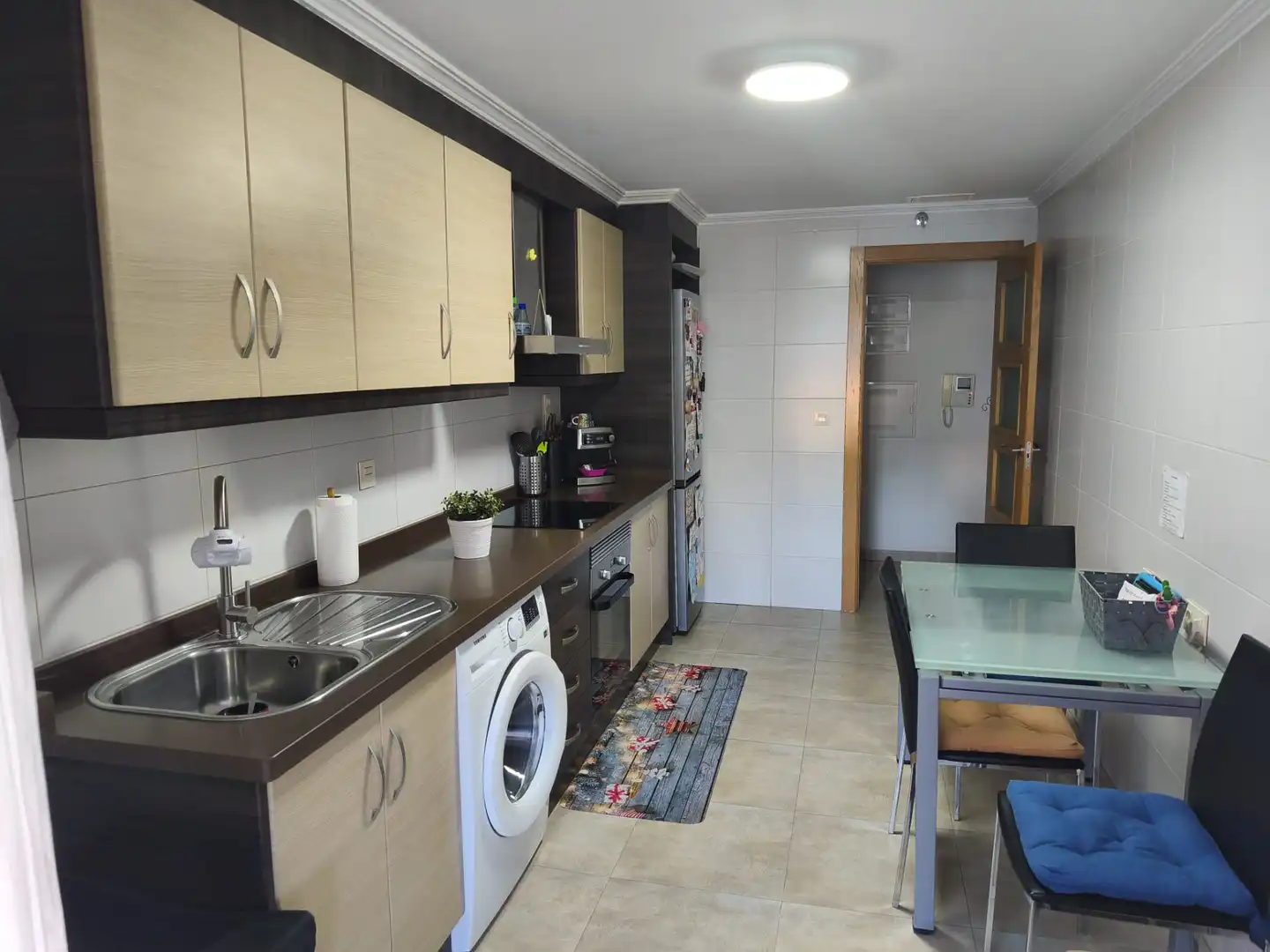 Cocina de Piso en venta en Elda con Aire acondicionado, Amueblado y Balcón