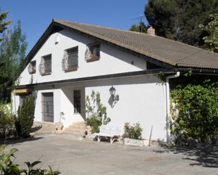 Exterior view of House or chalet for sale in Perdiguera