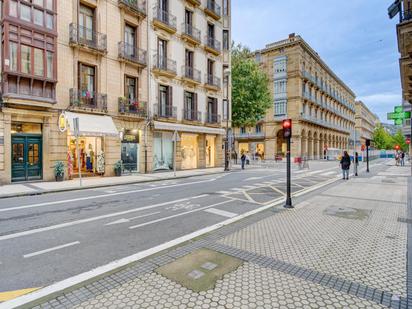 Exterior view of Flat for sale in Donostia - San Sebastián 