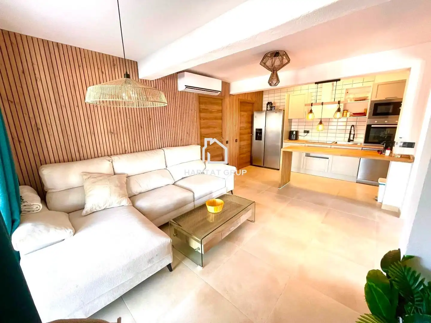 Sala de estar de Piso en venta en Ciutadella de Menorca con Calefacción y Terraza