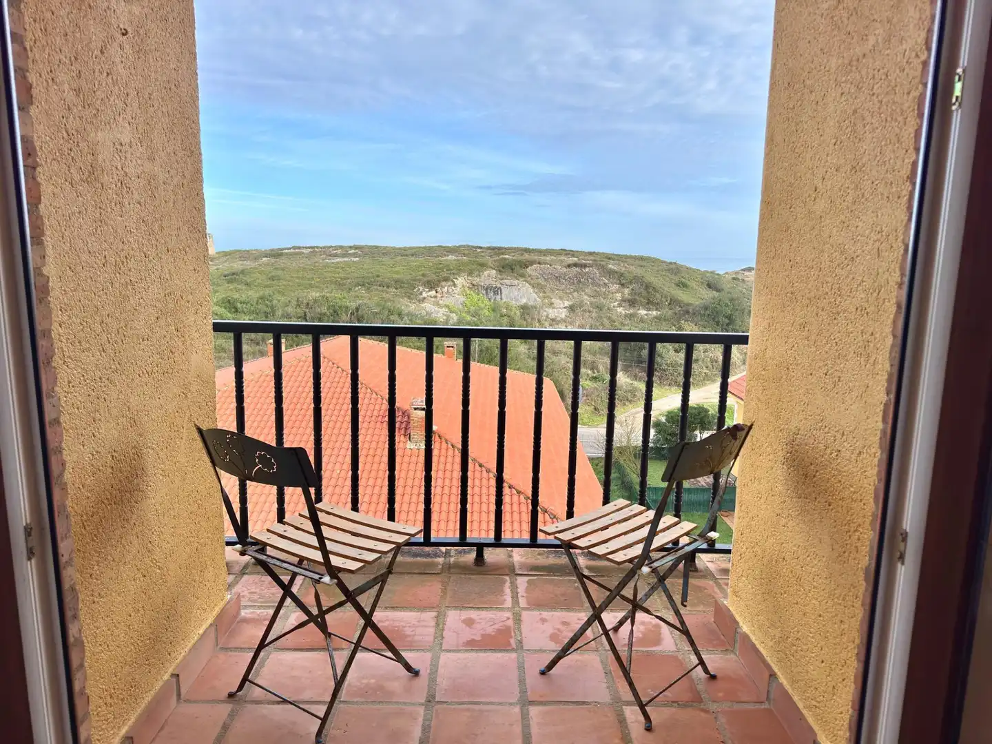 Terraza de Apartamento en venta en Ruiloba