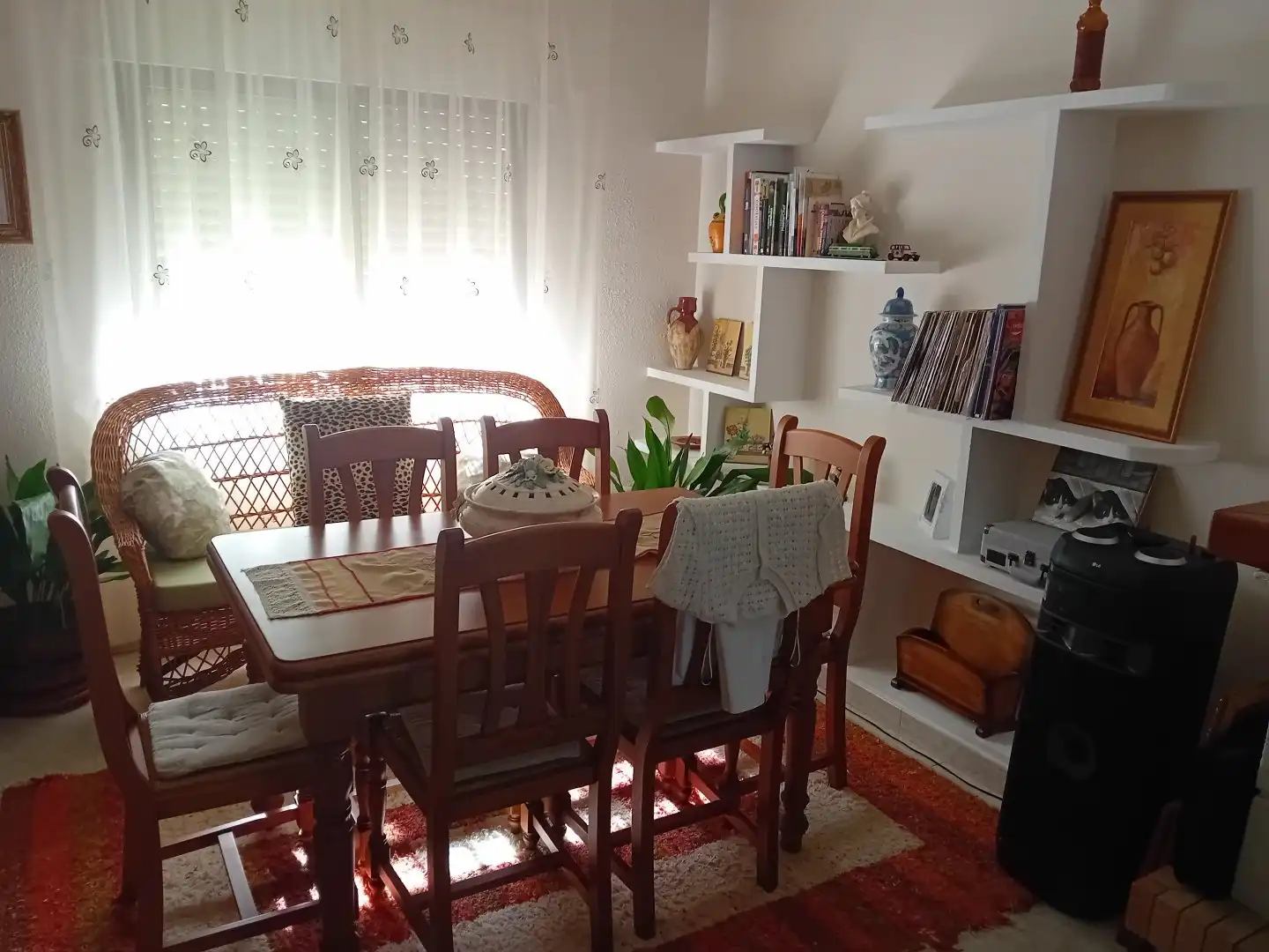 Comedor de Casa o chalet en venta en Picón con Aire acondicionado, Calefacción y Jardín privado