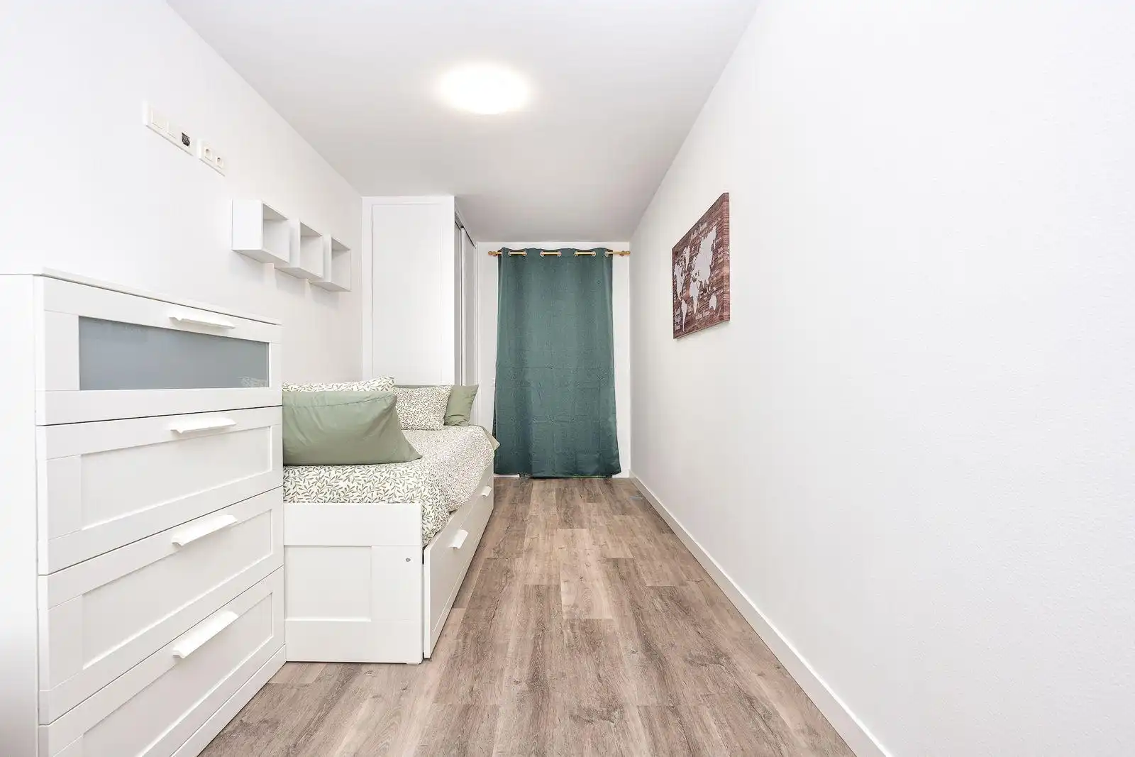 Schlafzimmer von Wohnung zur Miete in Agüimes mit Möbliert und Alarm