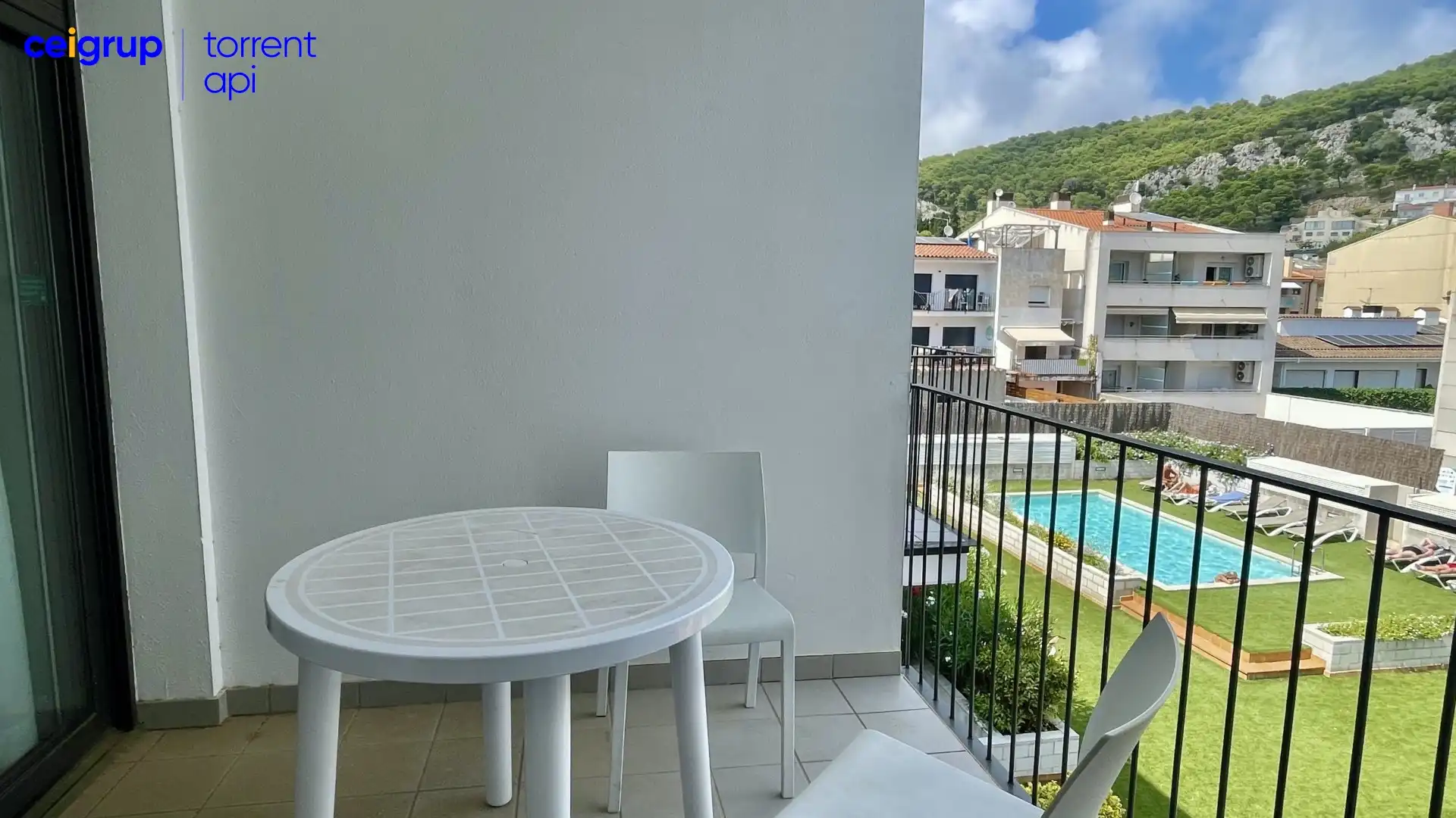Balcony of Duplexes for sale in L'Estartit  with Air Conditioner, Terrace and Swimming Pool