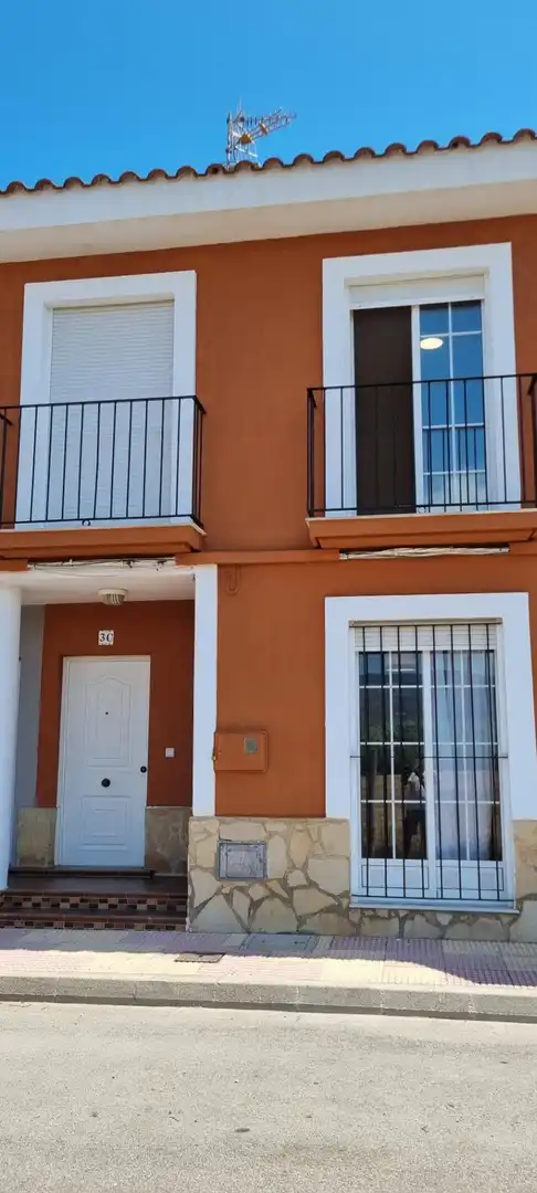 Exterior view of Detached homes for sale in Cullera  with Terrace and Balcony