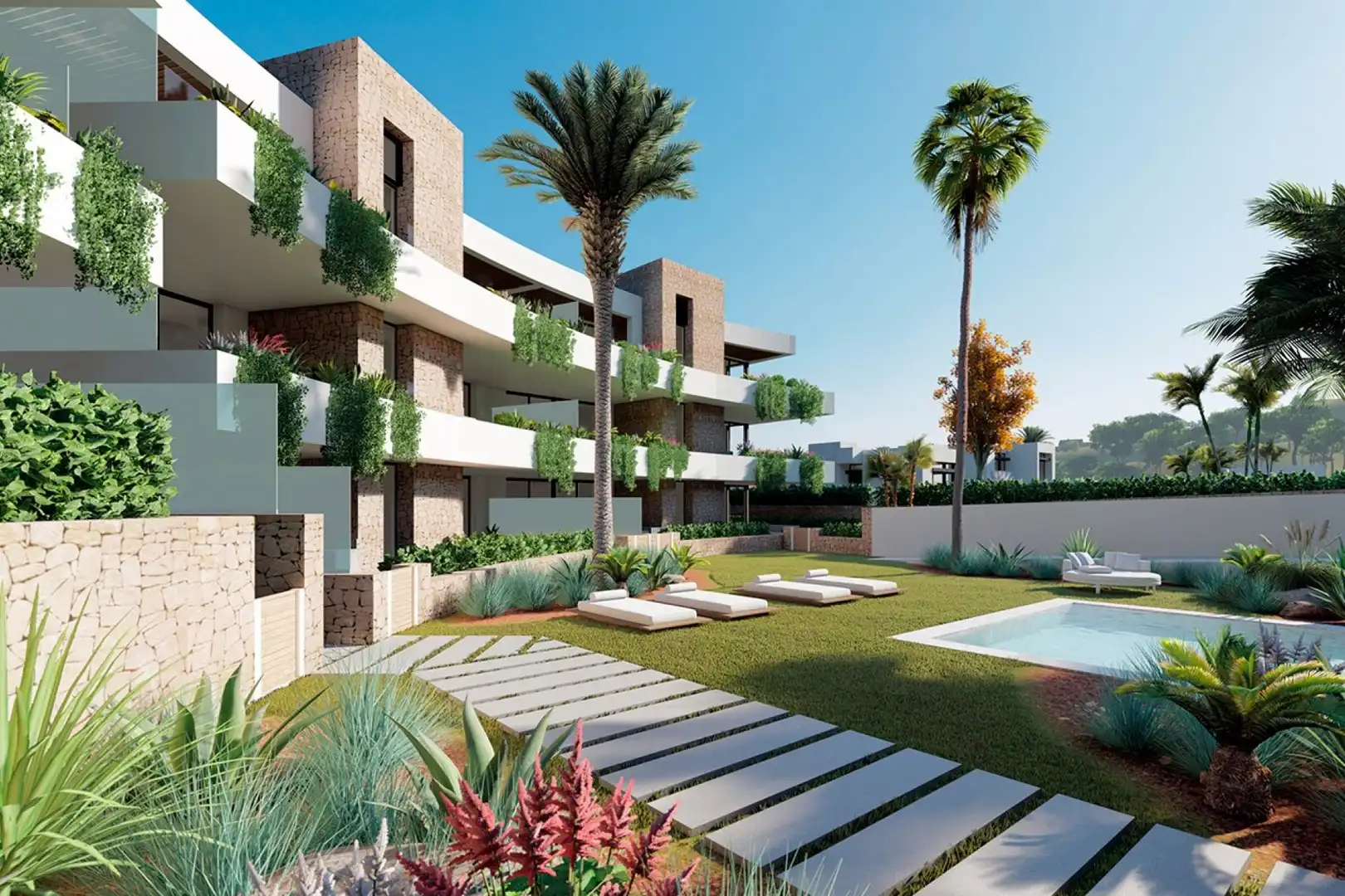 Flat with terrace for sale in La Manga Club Resort, imagen 13