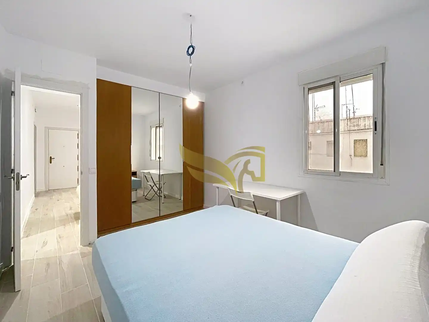 Schlafzimmer von Wohnung zum Verkauf in Sevilla mit Heizung und Möbliert