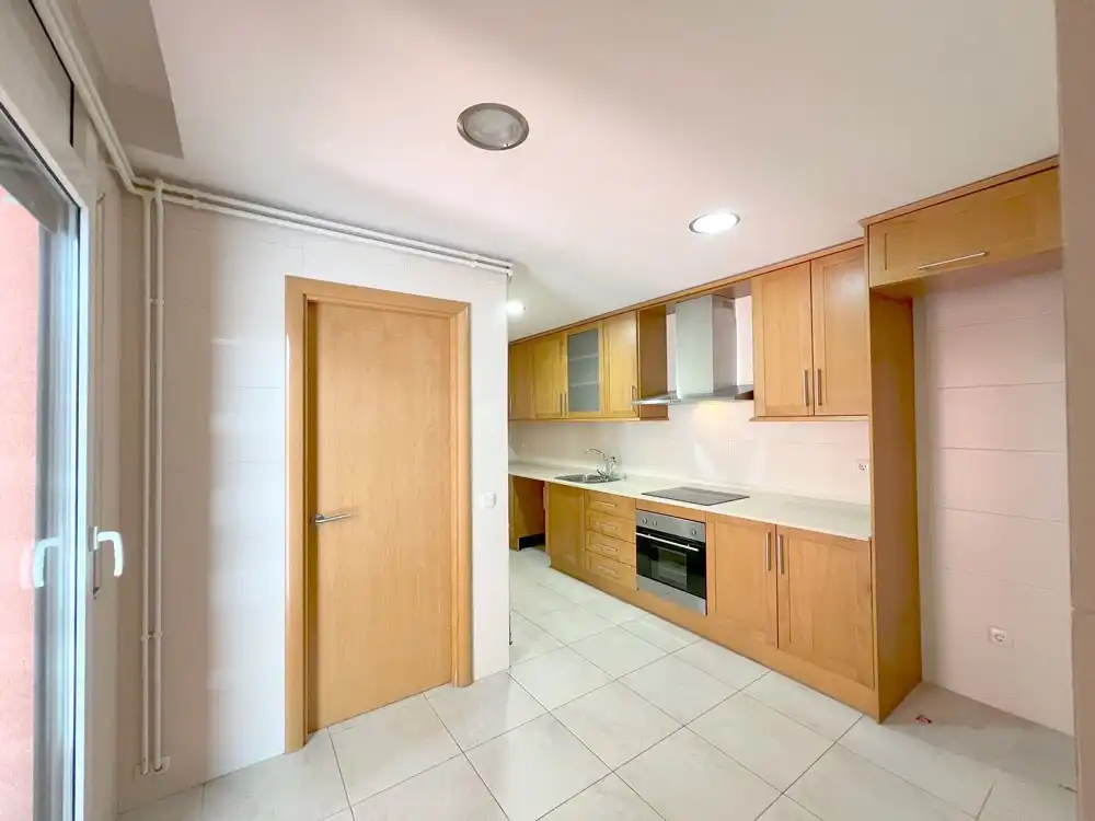 Kitchen of Flat for rent in L'Espluga de Francolí  with Heating, Terrace and Balcony