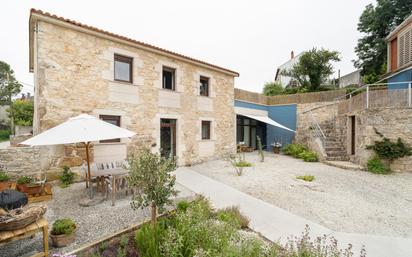 Exterior view of House or chalet for sale in Carballo  with Heating and Private garden