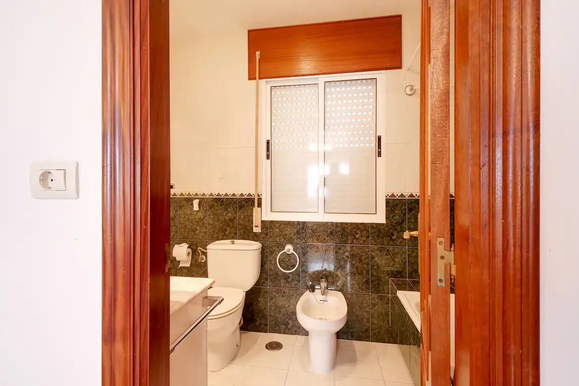 Bathroom of Flat for sale in Ribadeo  with Heating, Terrace and Storage room