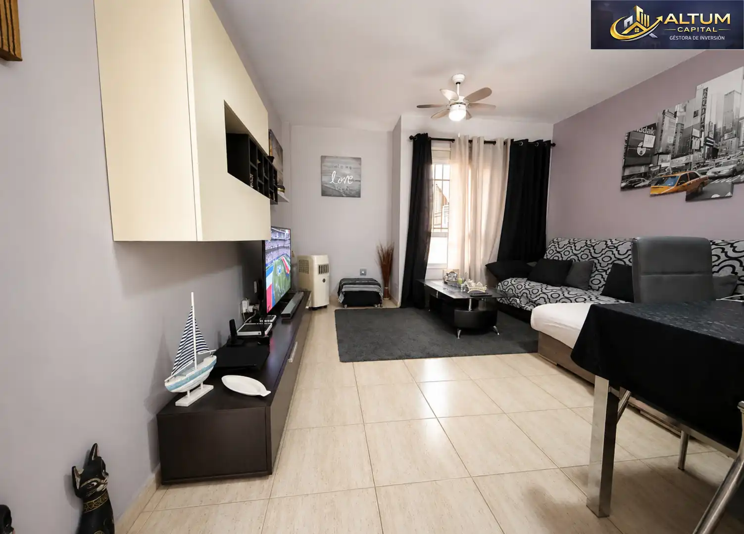 Sala d'estar de Pis en venda en San Miguel de Abona amb Traster, Moblat i Forn