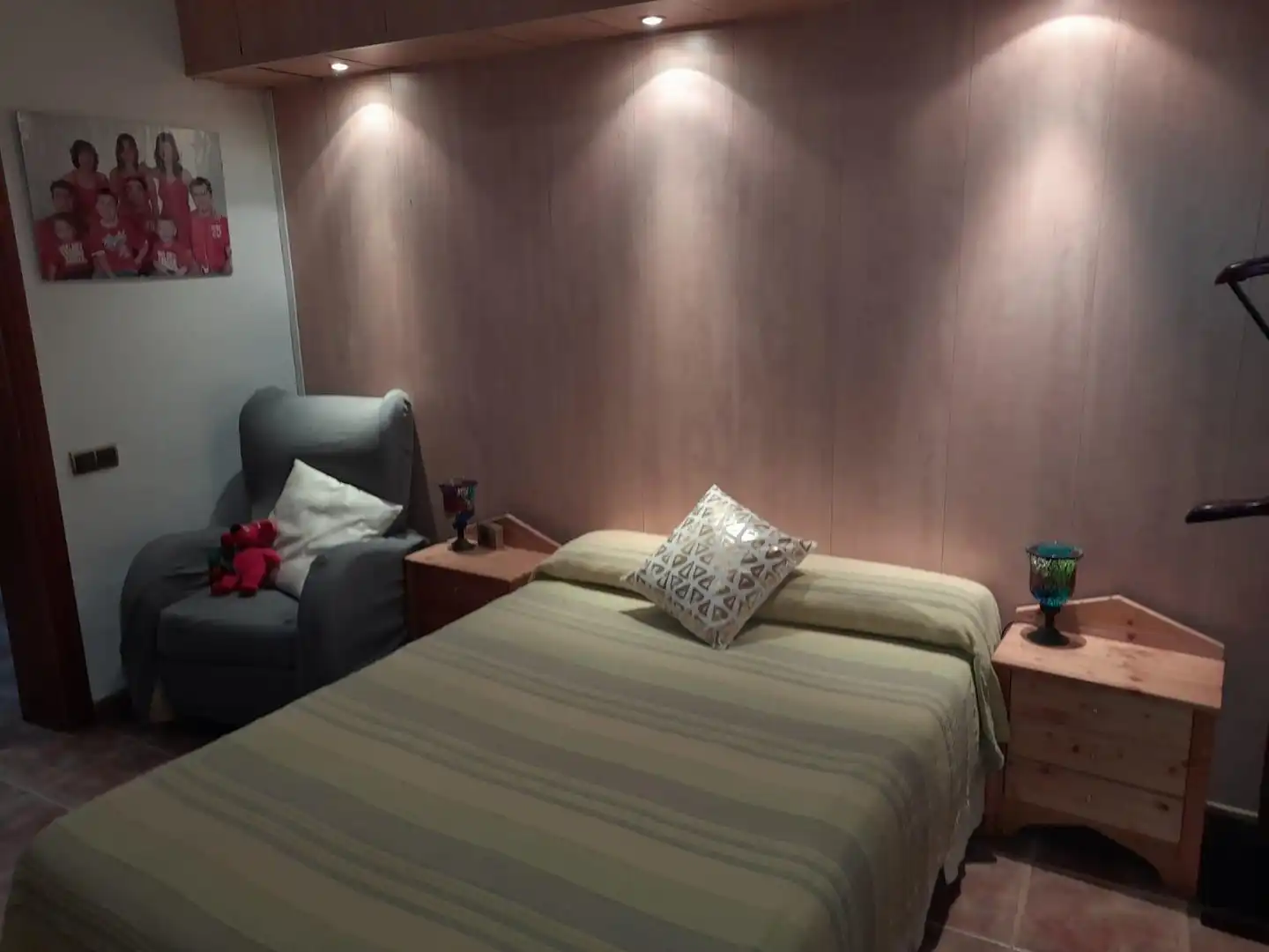 Dormitori de Casa o xalet en venda en Flix amb Jardí privat, Terrassa i Traster