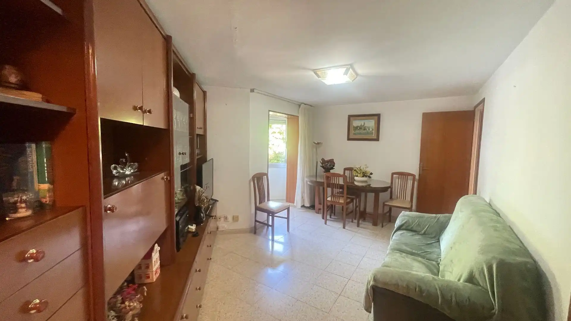 Living room of Flat for sale in Terrassa  with Terrace