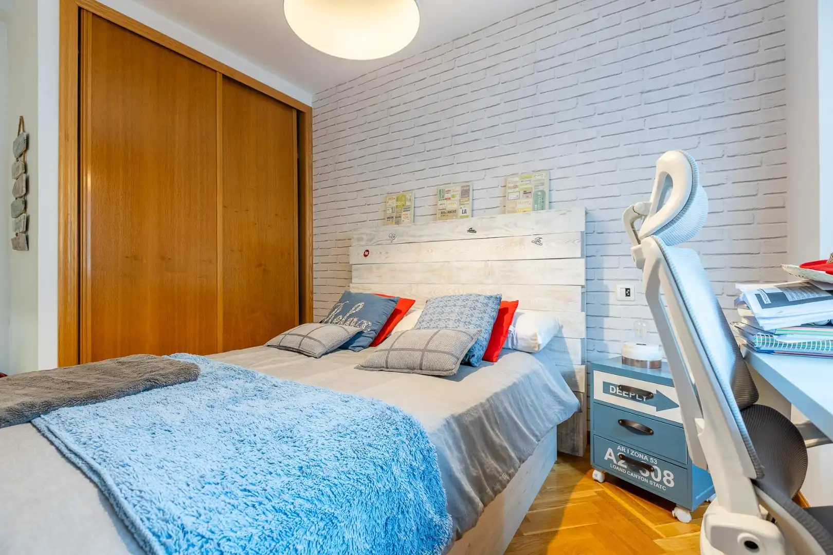 Habitación de Dúplex en venta en A Coruña Capital  con Jardín privado, Trastero y Piscina comunitaria