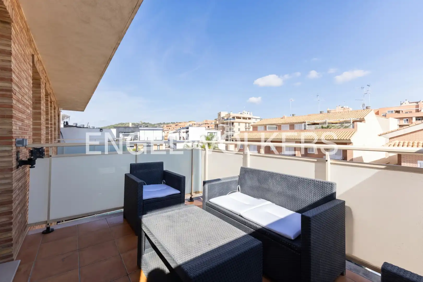 Wohnung mit Terrasse zur Miete in Carrer de la Pedrera de Santa Maria, imagen 3
