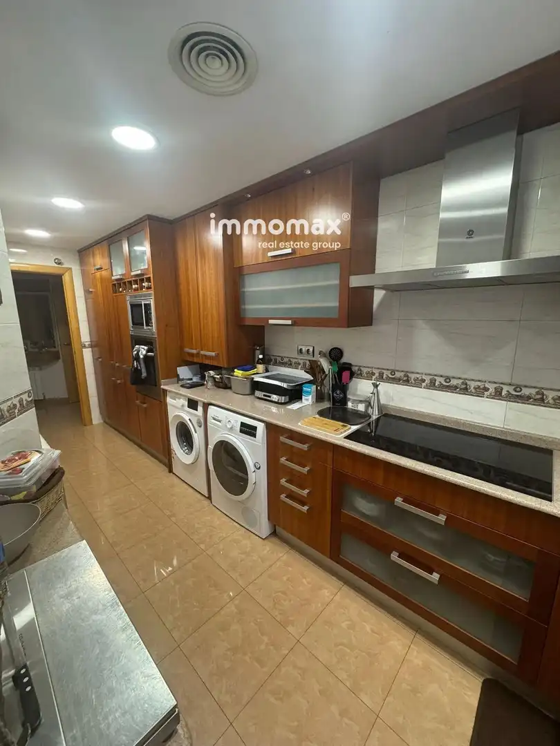 Cocina de Piso en venta en Ripollet con Aire acondicionado, Calefacción y Terraza
