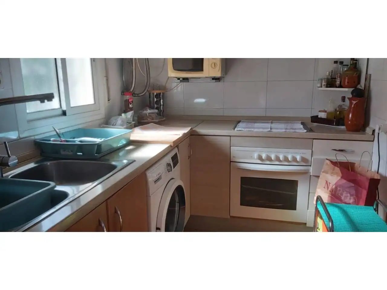 Cuina de Casa o xalet en venda en Montferri amb Calefacció, Jardí privat i Terrassa