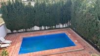 Swimming pool of House or chalet for sale in Marbella  with Heating, Terrace and Storage room