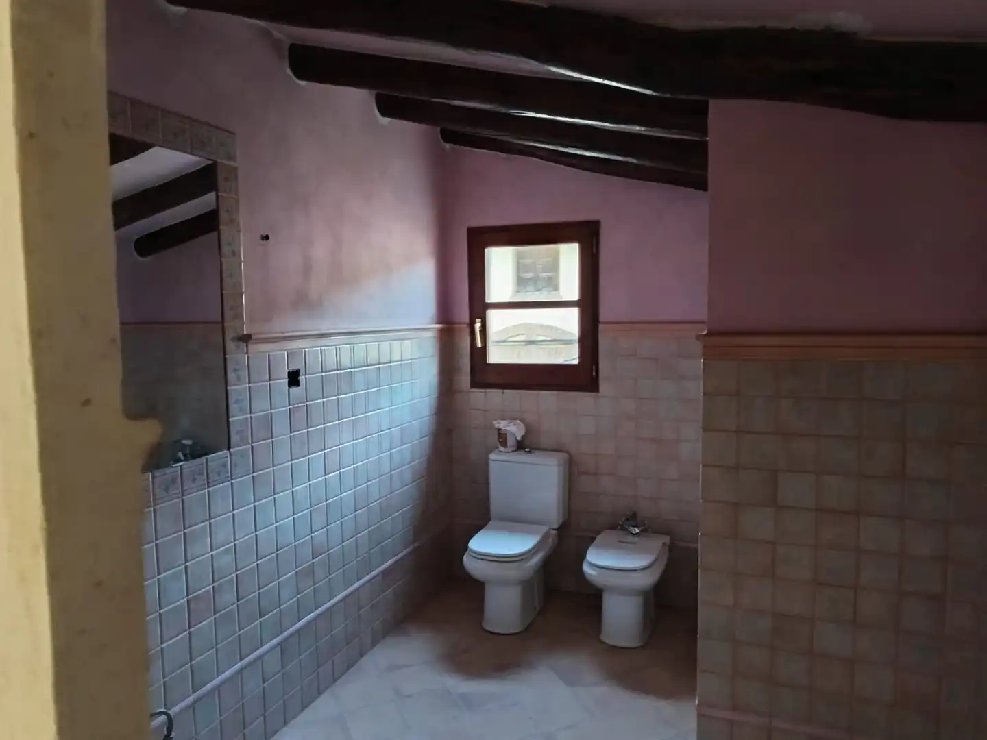 Bathroom of Country homes for sale in Siétamo