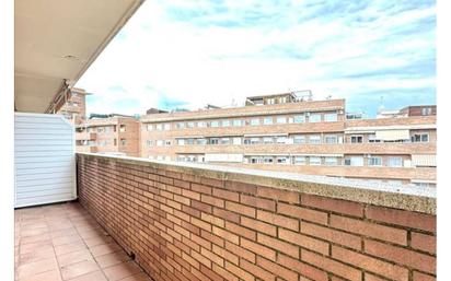 Balcony of Flat for sale in Terrassa