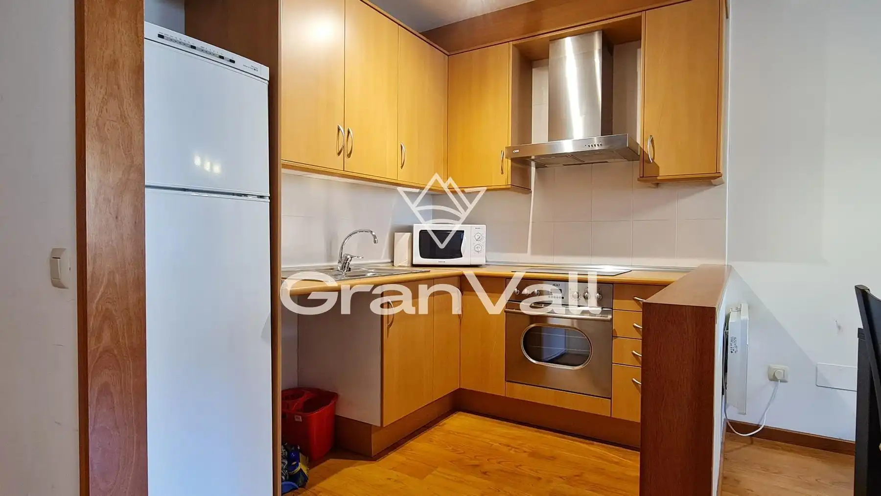Cocina de Apartamento en venta en La Molina