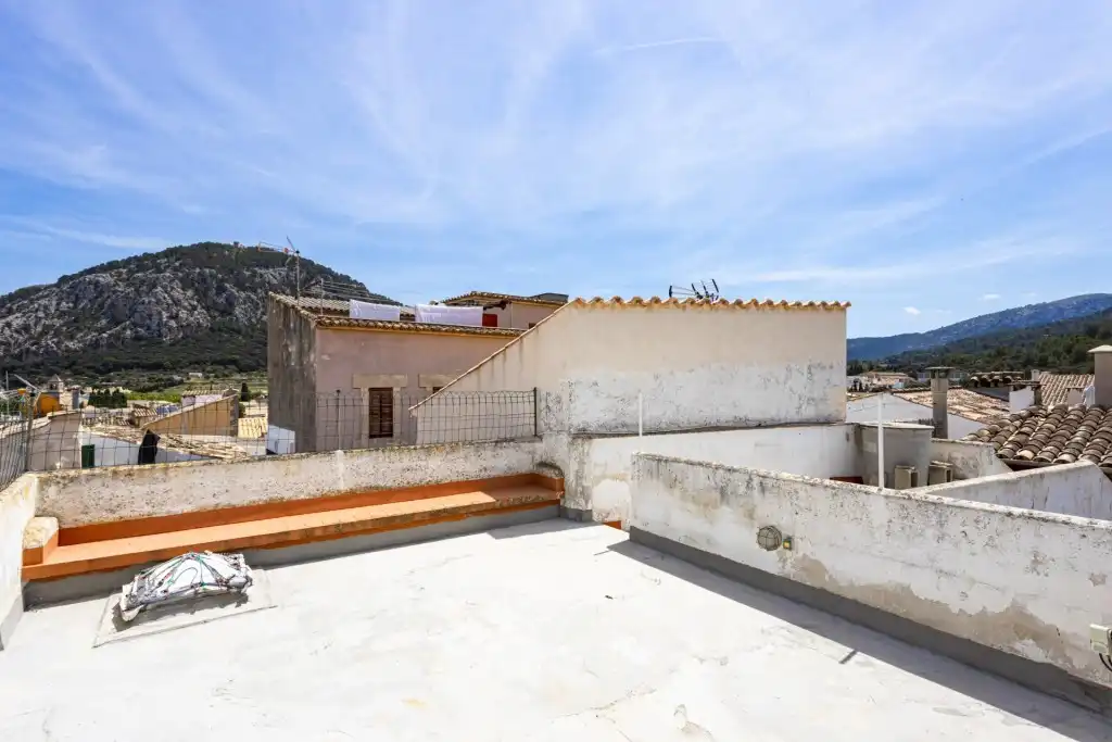 Vista exterior de Finca rústica en venda en Pollença amb Terrassa