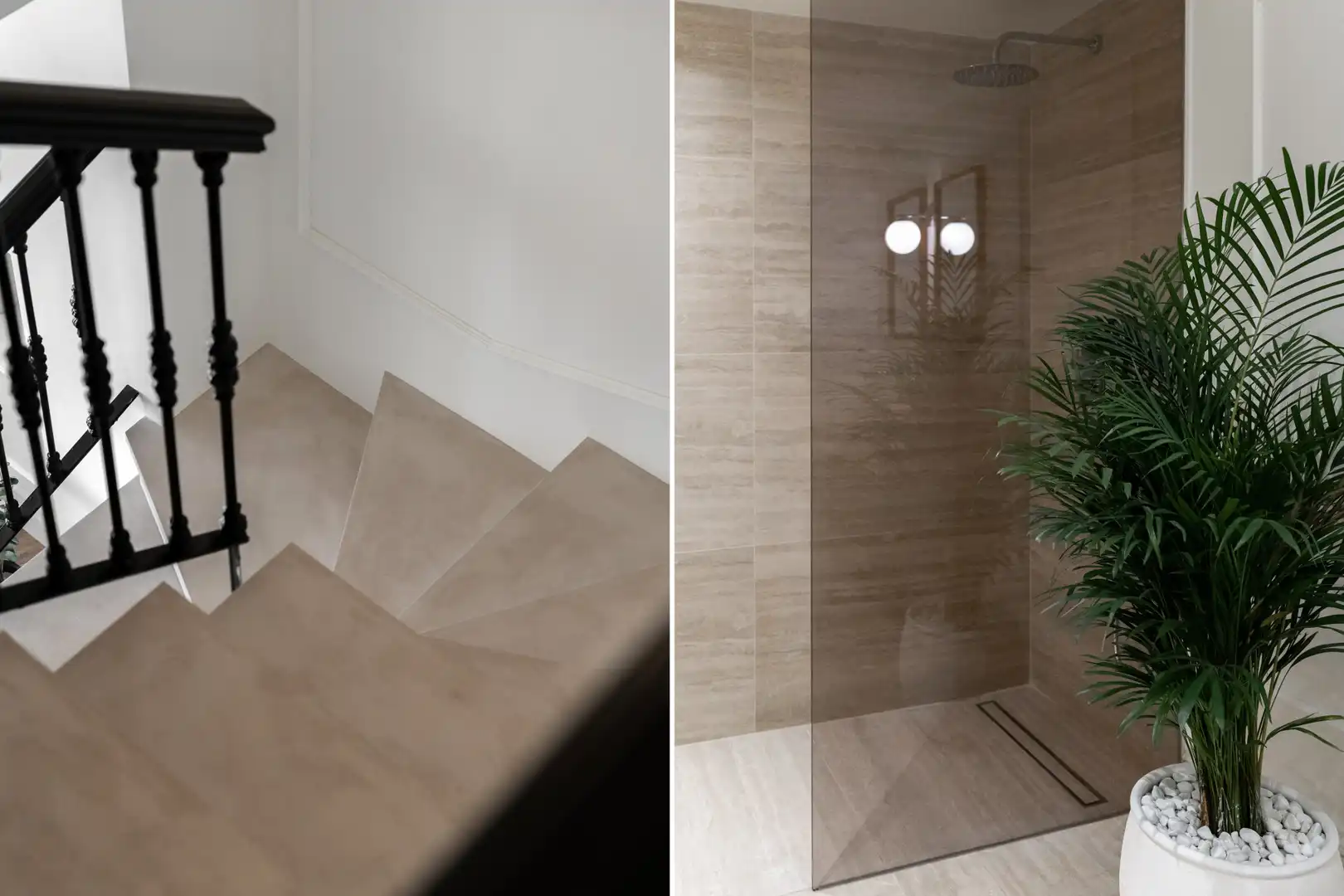 Badezimmer von Maisonette zum Verkauf in Benahavís mit Klimaanlage, Terrasse und Schwimmbad
