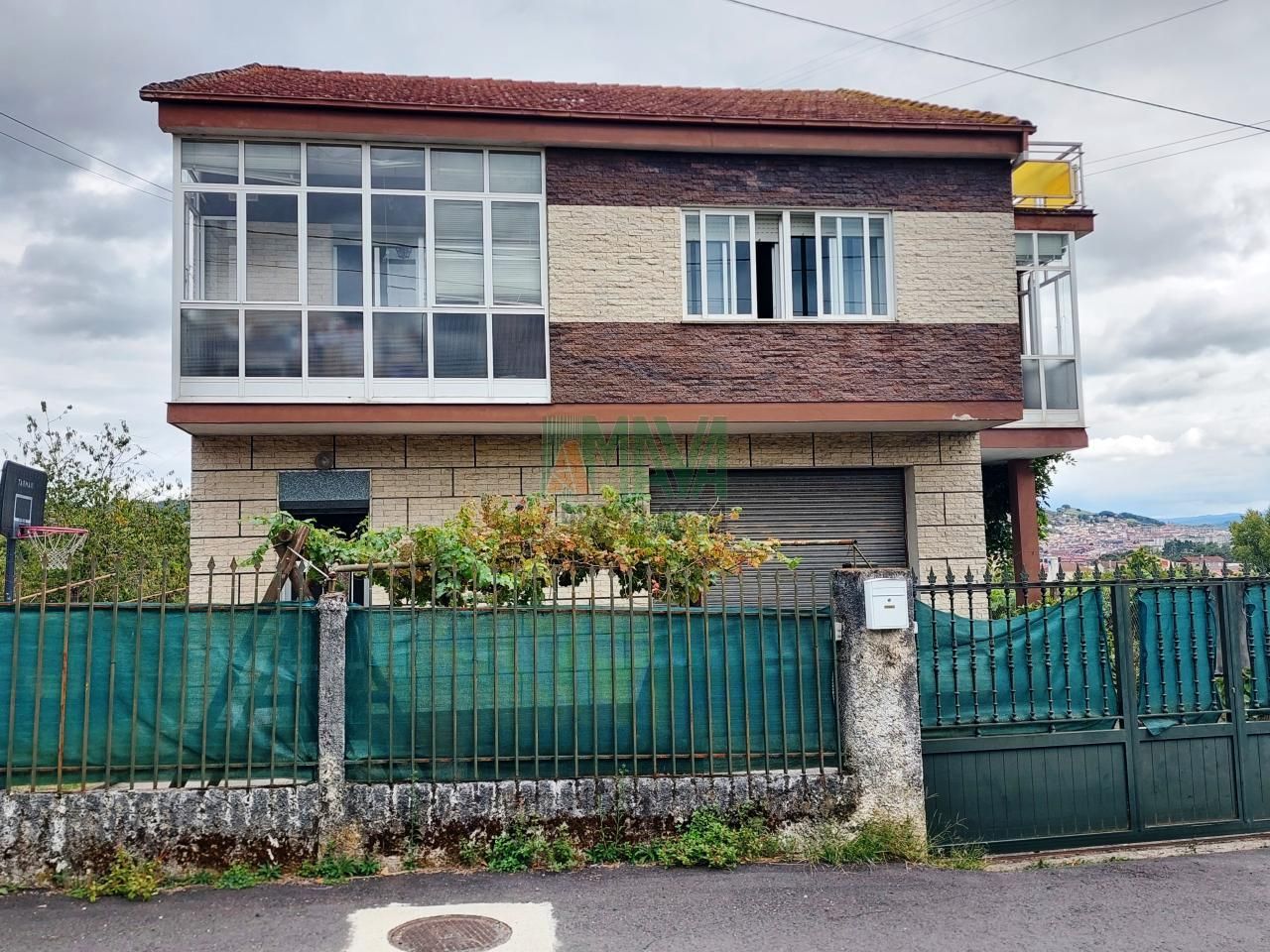 Exterior view of House or chalet for sale in Ourense Capital   with Heating and Private garden