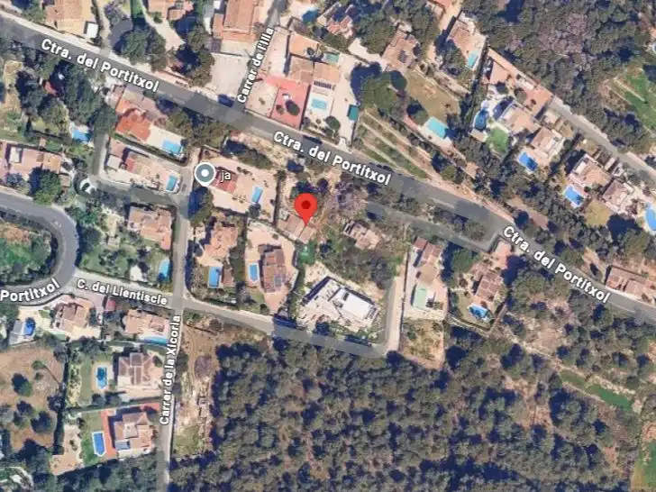 Vista exterior de Casa o xalet en venda en Jávea / Xàbia amb Terrassa