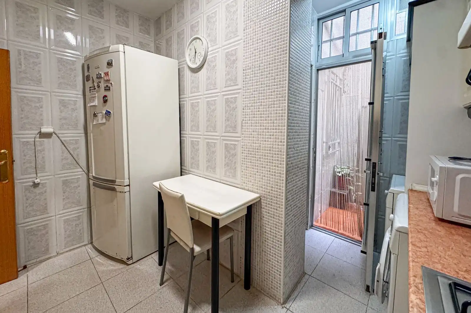 Kitchen of Flat for sale in Almería  with Air Conditioner, Heating and Terrace