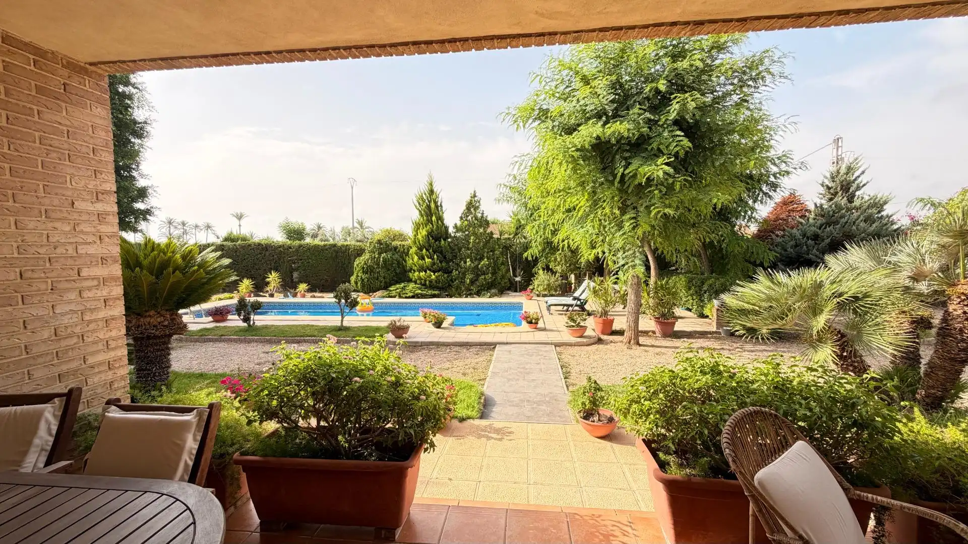 Chalet con piscina en venta en Alzabares, imagen 2