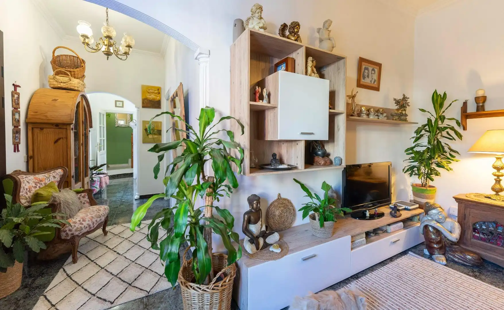 Sala d'estar de Casa o xalet en venda en La Orotava amb Terrassa