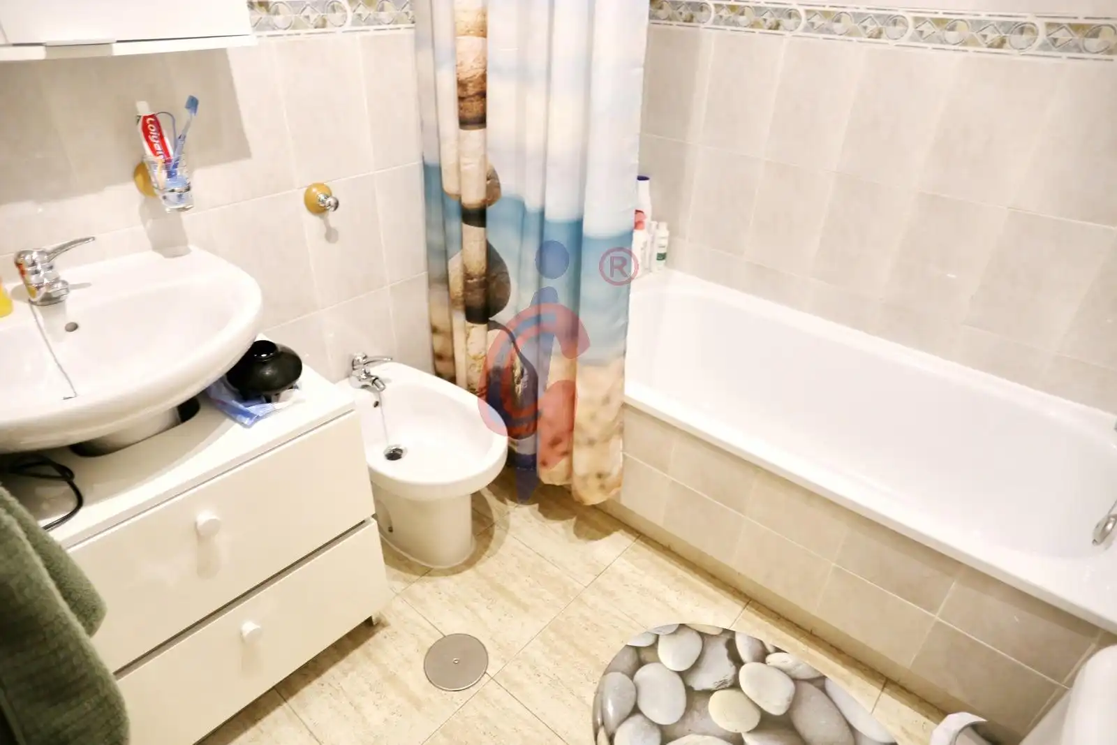 Bathroom of Flat for sale in Guardamar del Segura  with Terrace, Furnished and Community pool