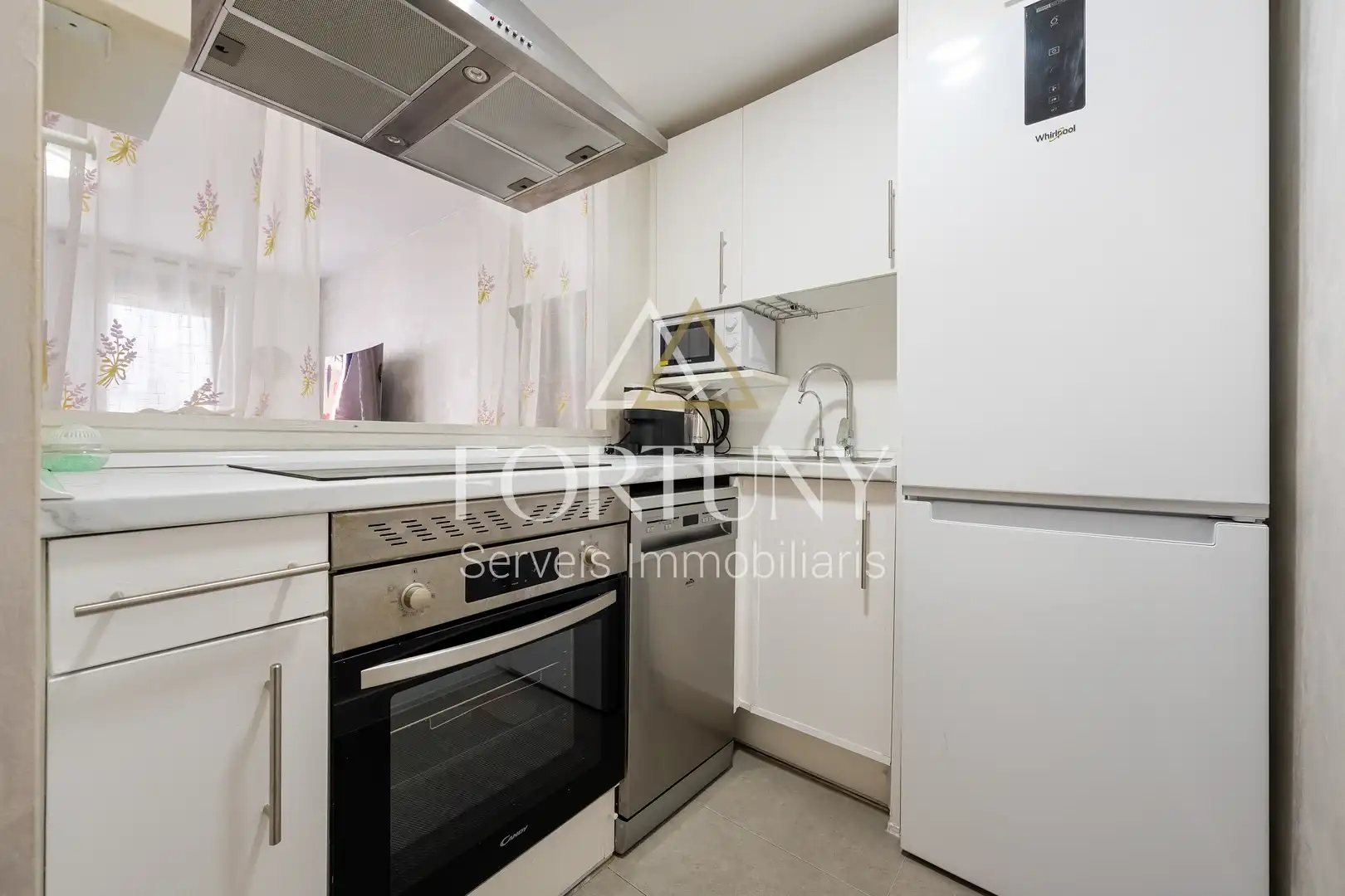 Kitchen of Flat for sale in Cambrils  with Air Conditioner and Swimming Pool