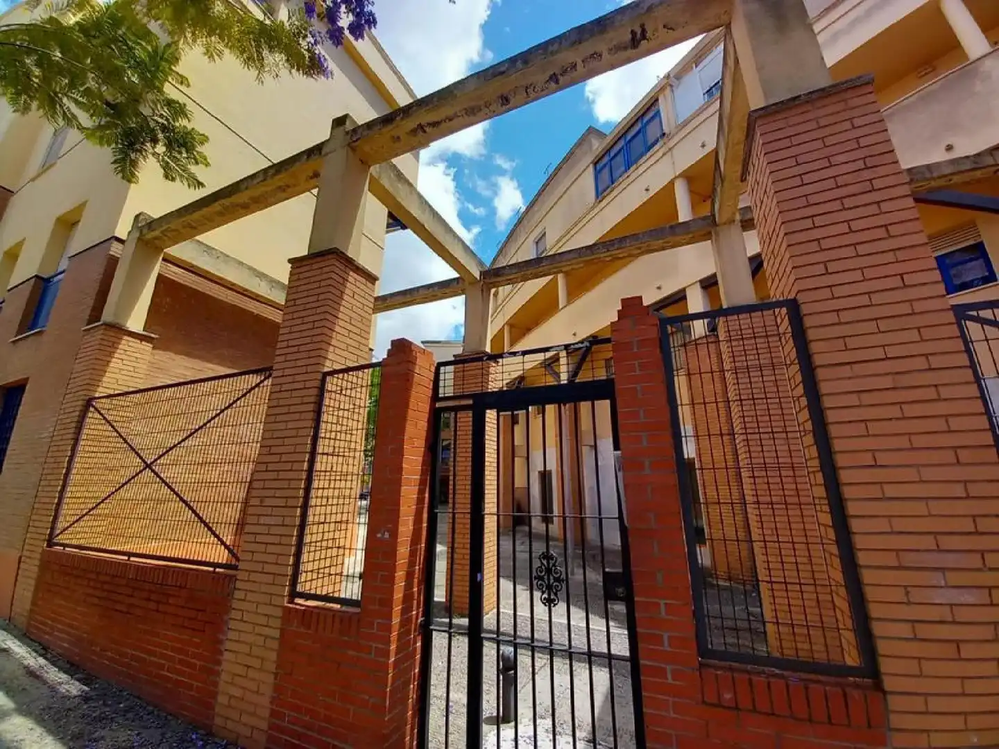 Vista exterior de Piso en venta en Jerez sur
