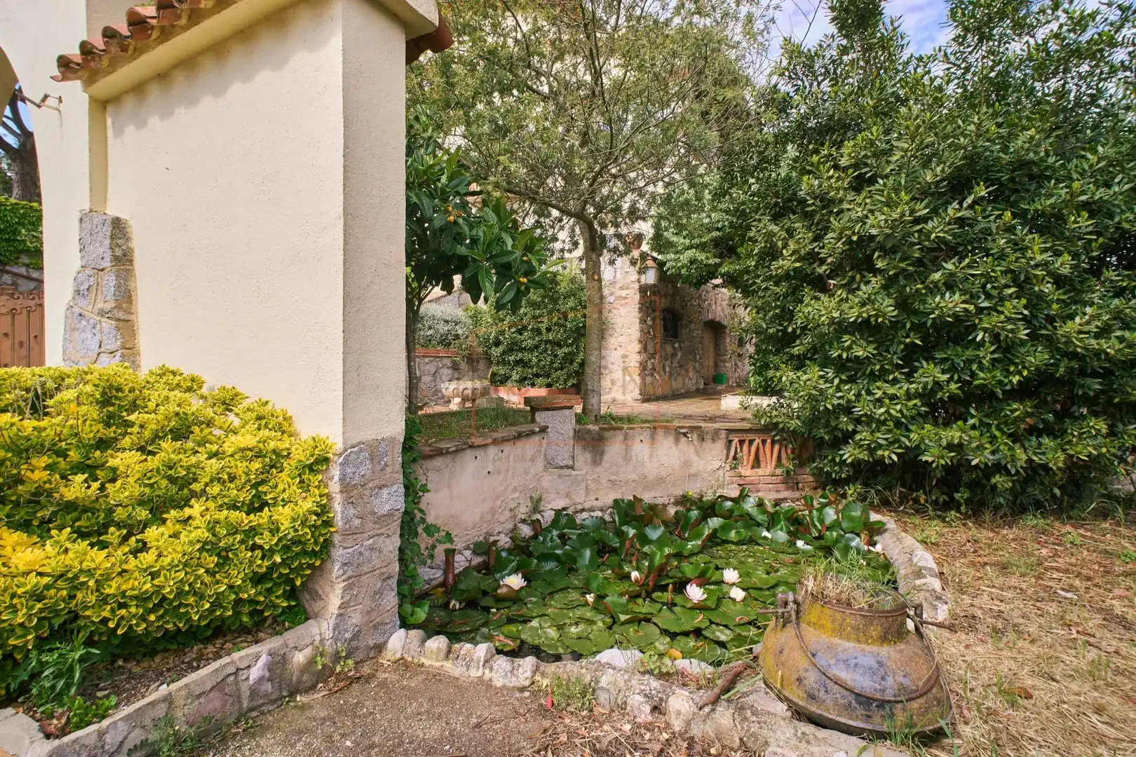 Jardí de Finca rústica en venda en Madrid amb Jardí privat