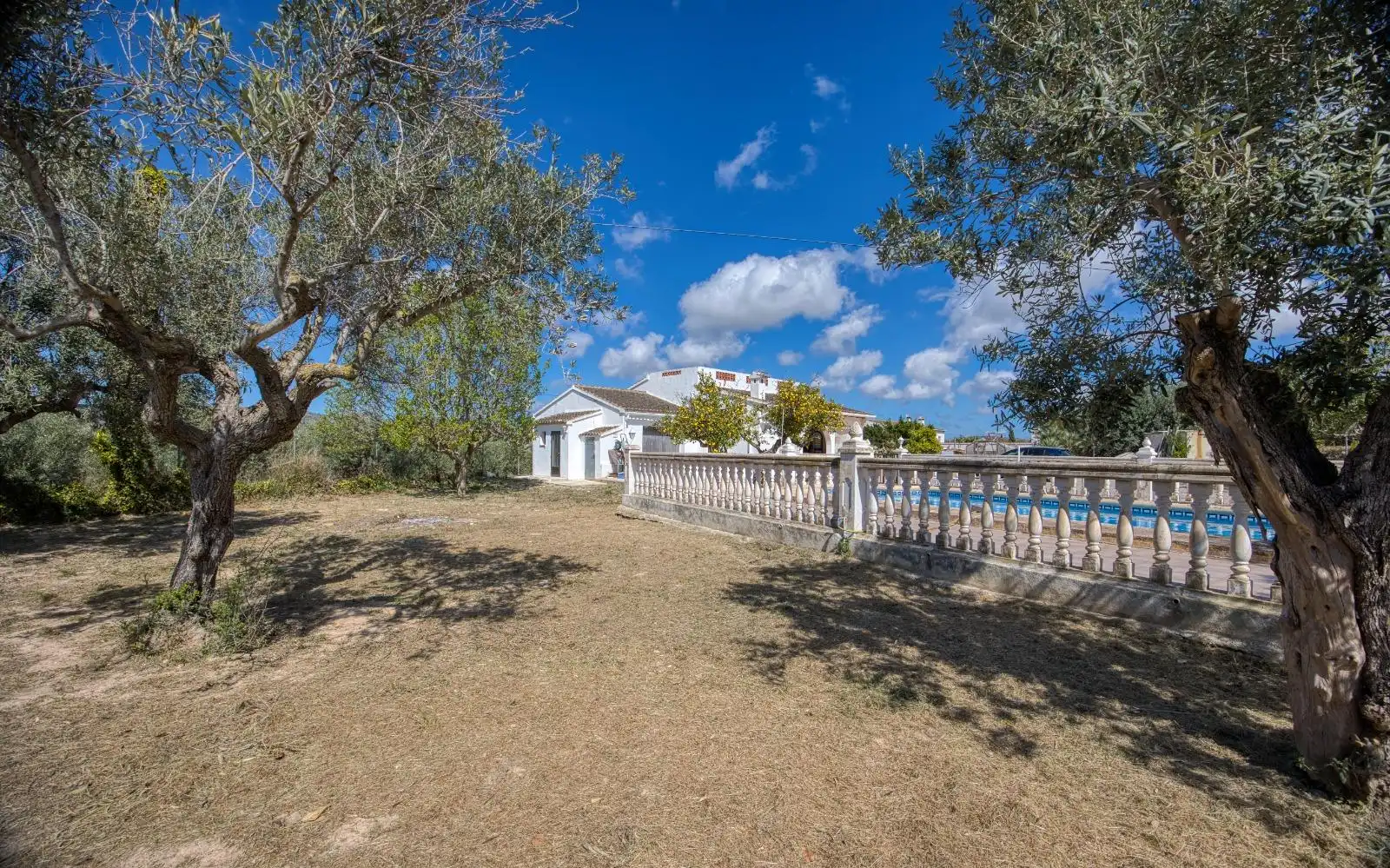 Jardín de Finca rústica en venta en Benissa con Jardín privado y Piscina