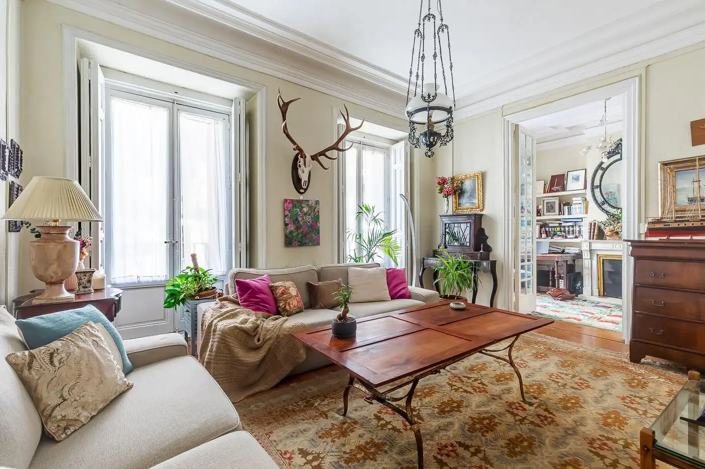Living room of Flat for sale in Centro