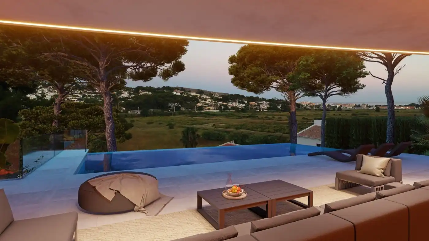 Villa con piscina in vendita a Benimeit - Tabaira, imagen 3