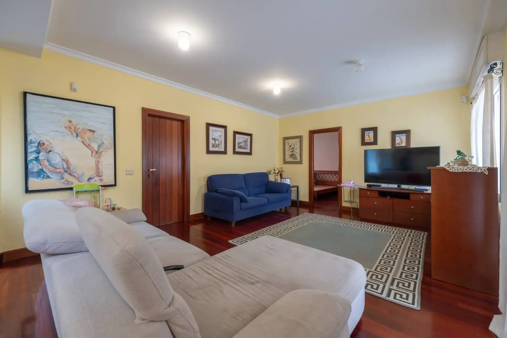 Sala de estar de Casa o chalet en venta en Las Palmas de Gran Canaria con Aire acondicionado, Jardín privado y Terraza