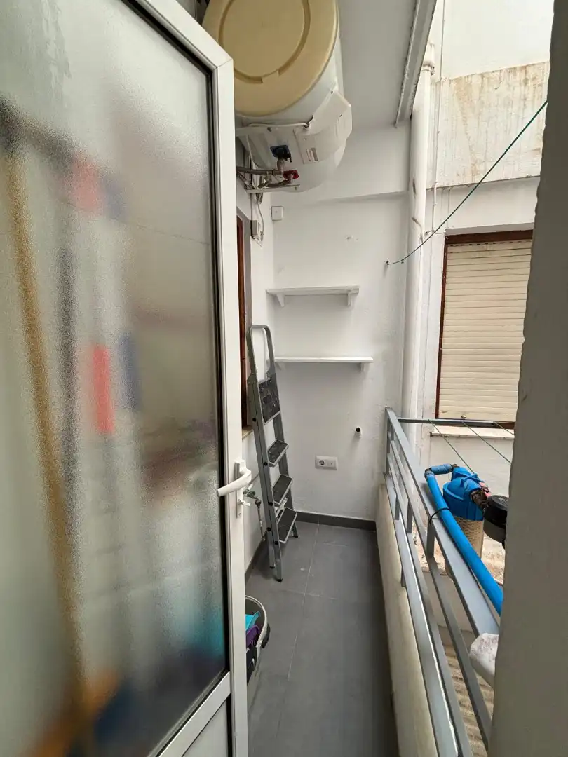 Balcony of Flat for sale in Sueca  with Air Conditioner