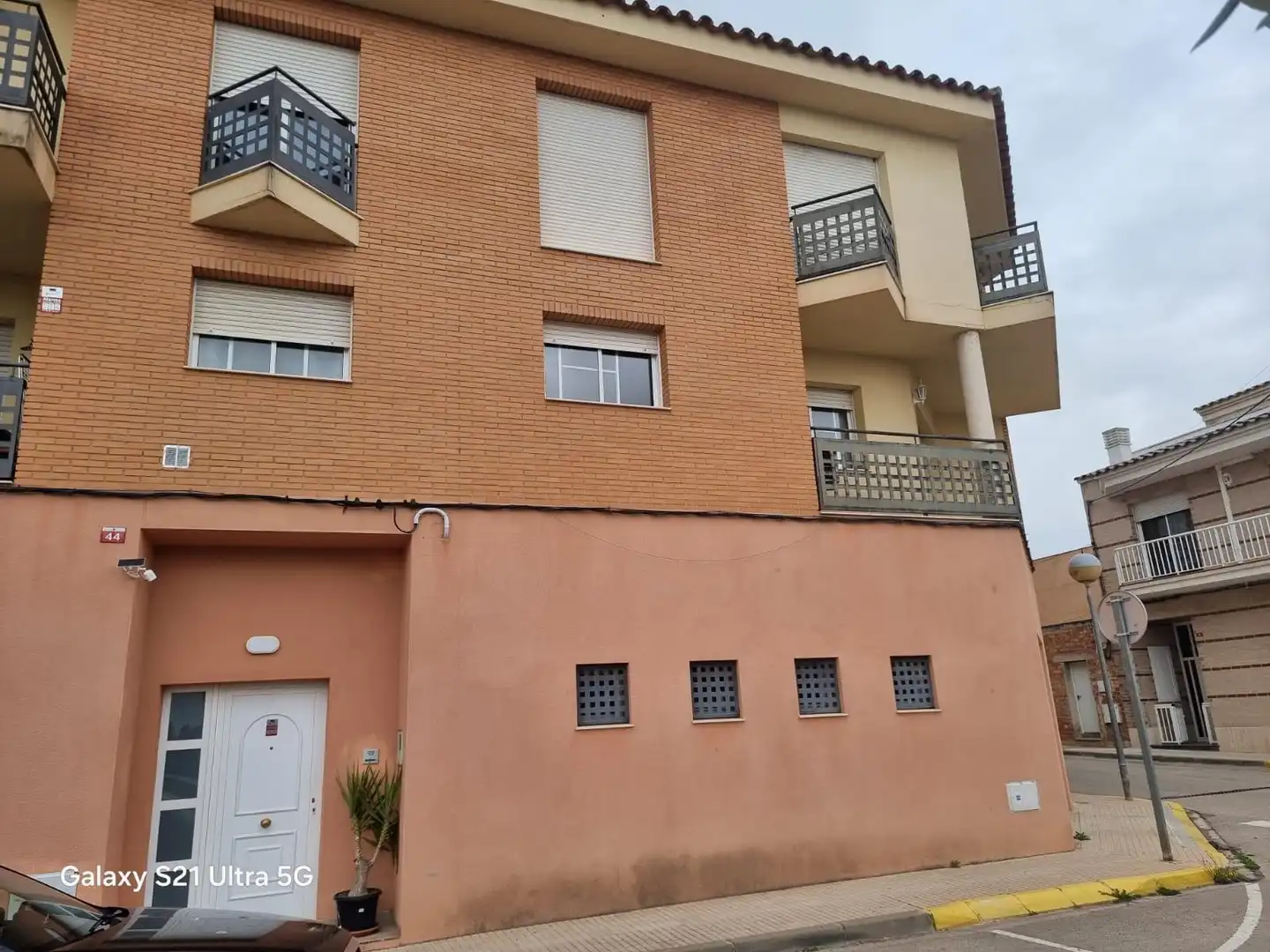Exterior view of Detached homes for sale in Camarles, Tarragona