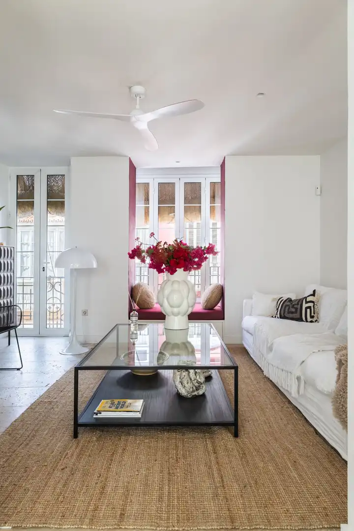 Sala de estar de Casa o chalet en venta en Málaga con Terraza y Balcón