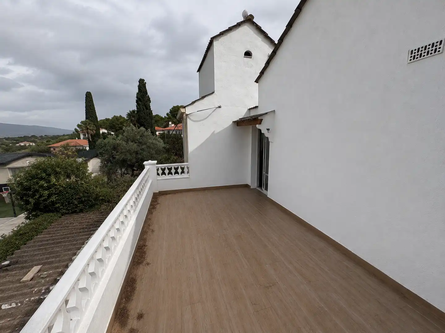 Terraza de Casa o chalet en venta en Els Pallaresos con Trastero, Piscina y Balcón