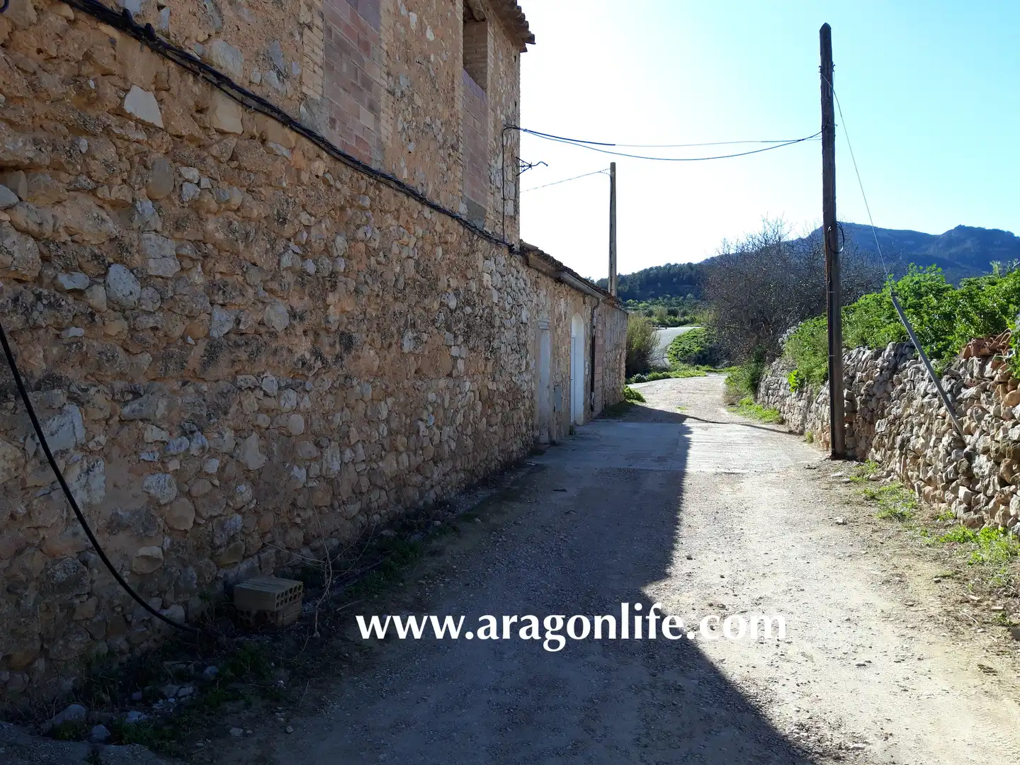 Vista exterior de Finca rústica en venda en El Pinell de Brai