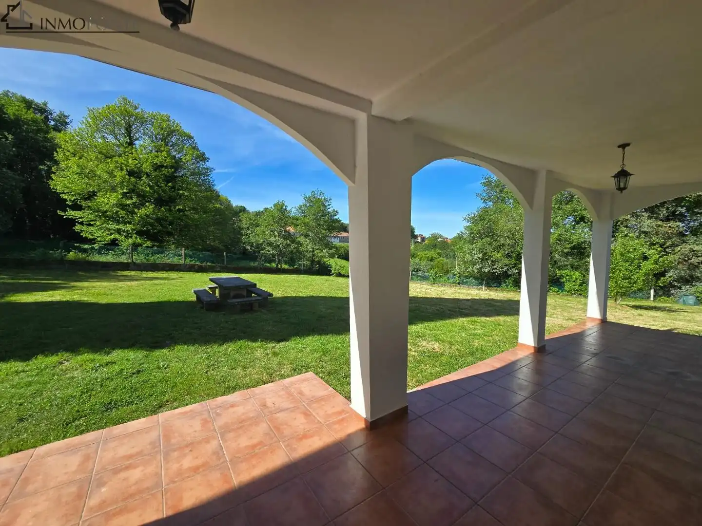 Terraza de Casa o chalet en venta en Cerdedo con Calefacción, Jardín privado y Terraza