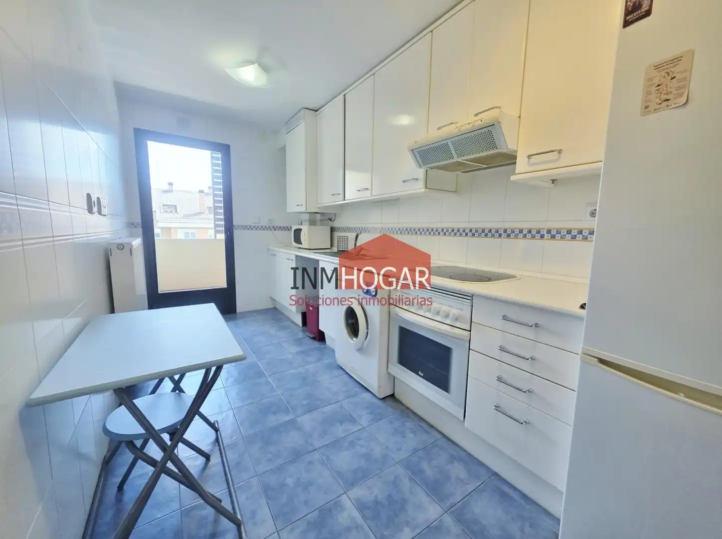 Küche von Wohnung zum Verkauf in Ávila mit Heizung, Parkett und Terrasse