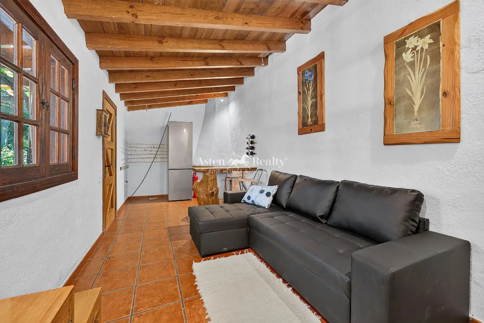 Living room of Houses for sale in Guía de Isora  with Air Conditioner, Private garden and Terrace